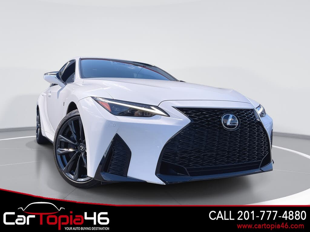 2023 Lexus IS 350 F Sport AWD