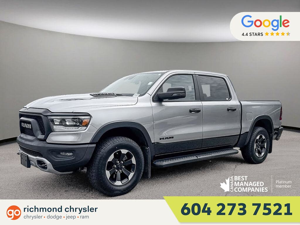 2023 RAM 1500 Rebel Crew Cab 4WD