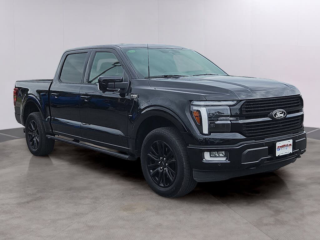 2024 Ford F-150 Platinum SuperCrew 4WD