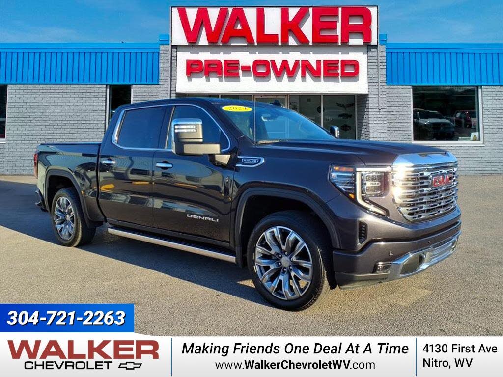 2024 GMC Sierra 1500 Denali Crew Cab 4WD