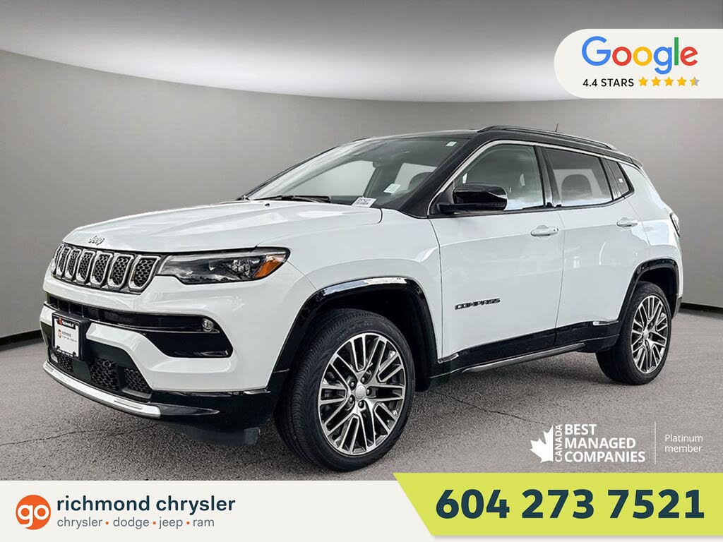 2024 Jeep Compass Limited 4WD