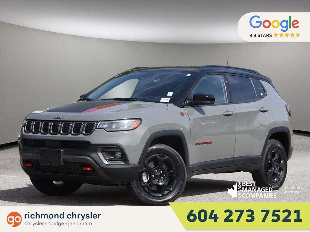 2024 Jeep Compass Trailhawk 4WD