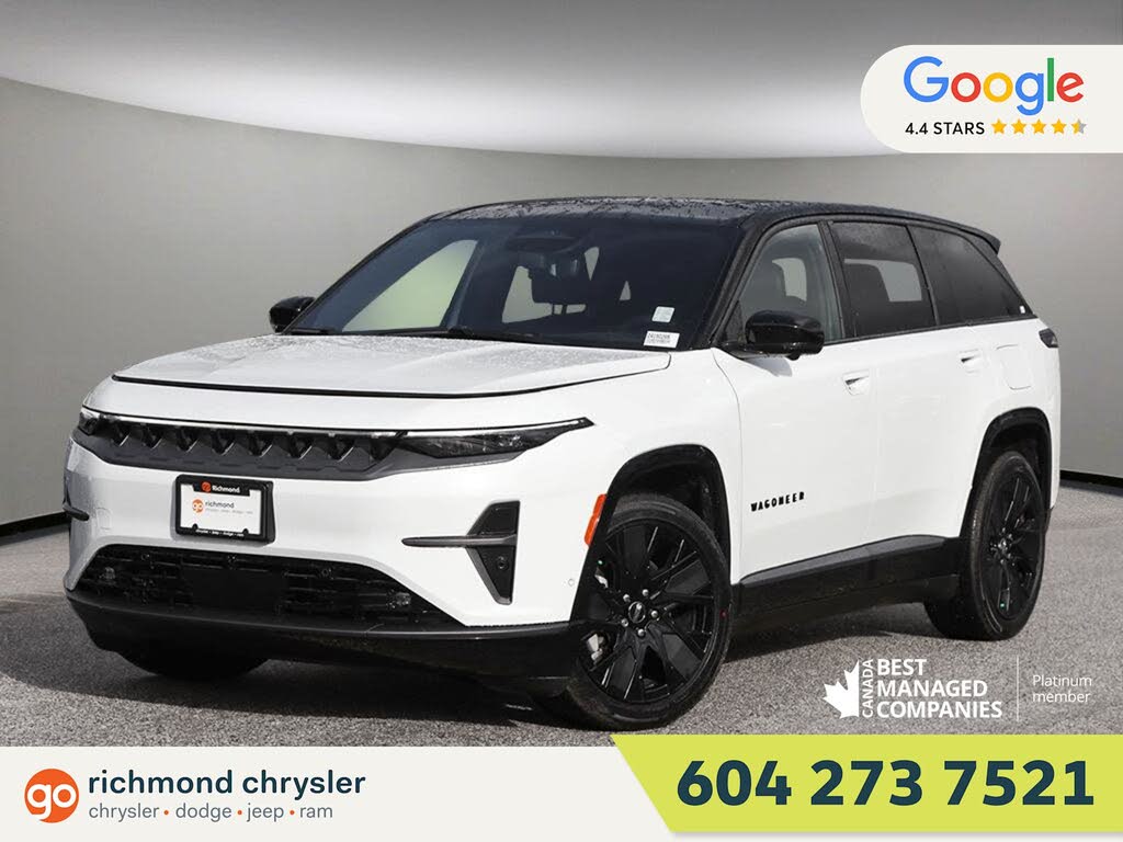 2024 Jeep Wagoneer S Launch Edition 4WD