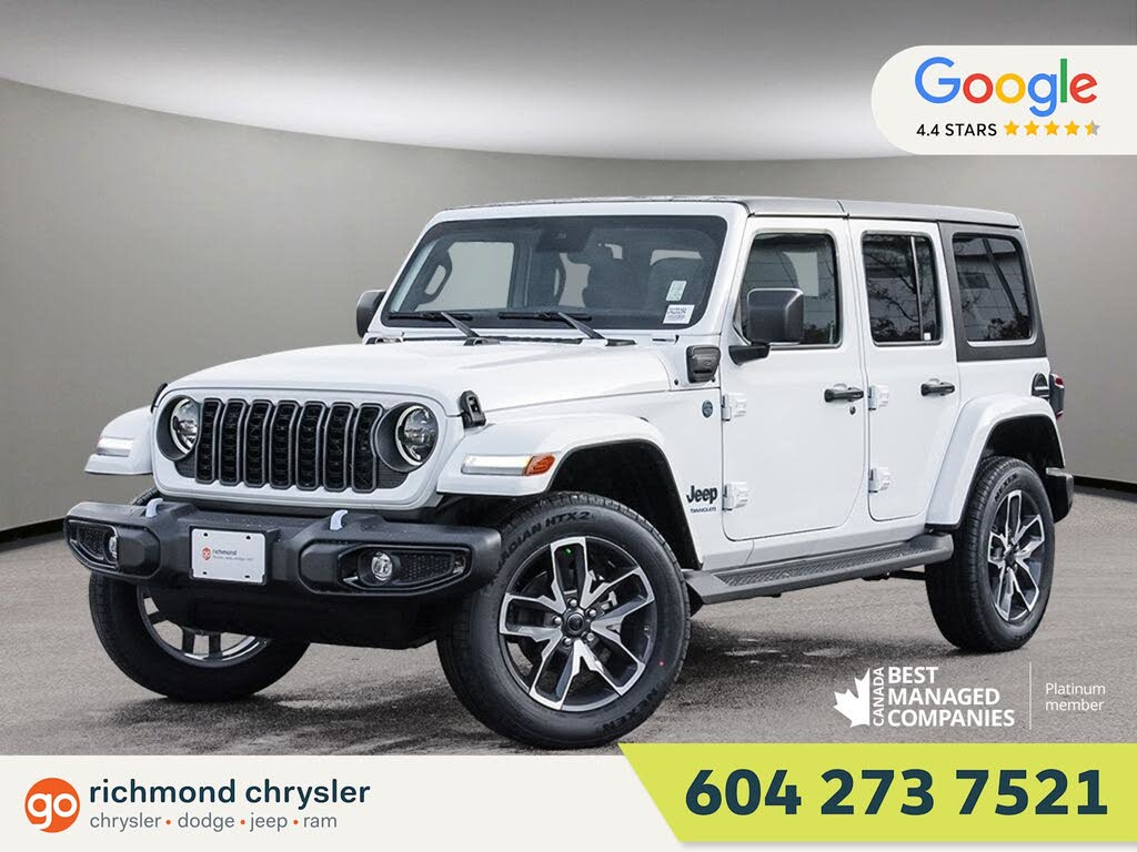 Jeep Wrangler 4xe Sport S 4WD 2024
