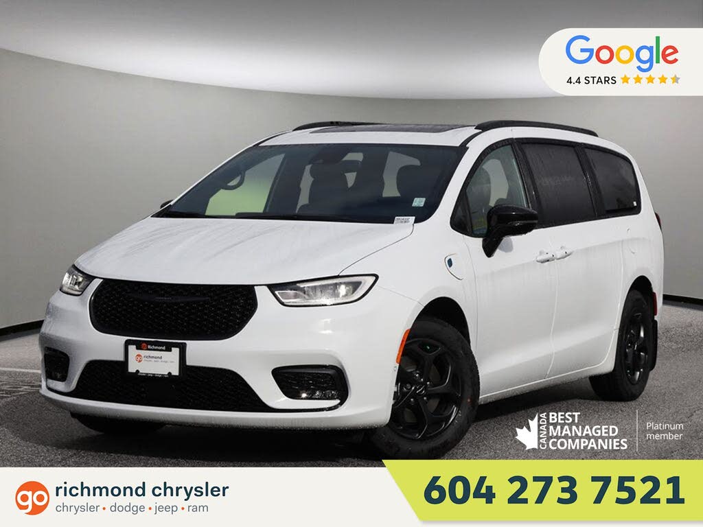 2025 Chrysler Pacifica Hybrid Premium S Appearance FWD