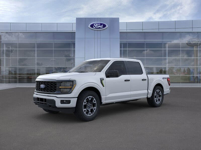 2025 Ford F-150 STX 4dr SuperCrew 4WD