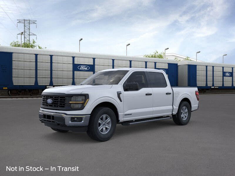 2025 Ford F-150 XL SuperCrew 4WD