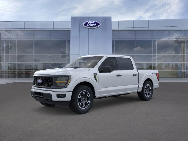 2025 Ford F-150 STX 4dr SuperCrew 4WD