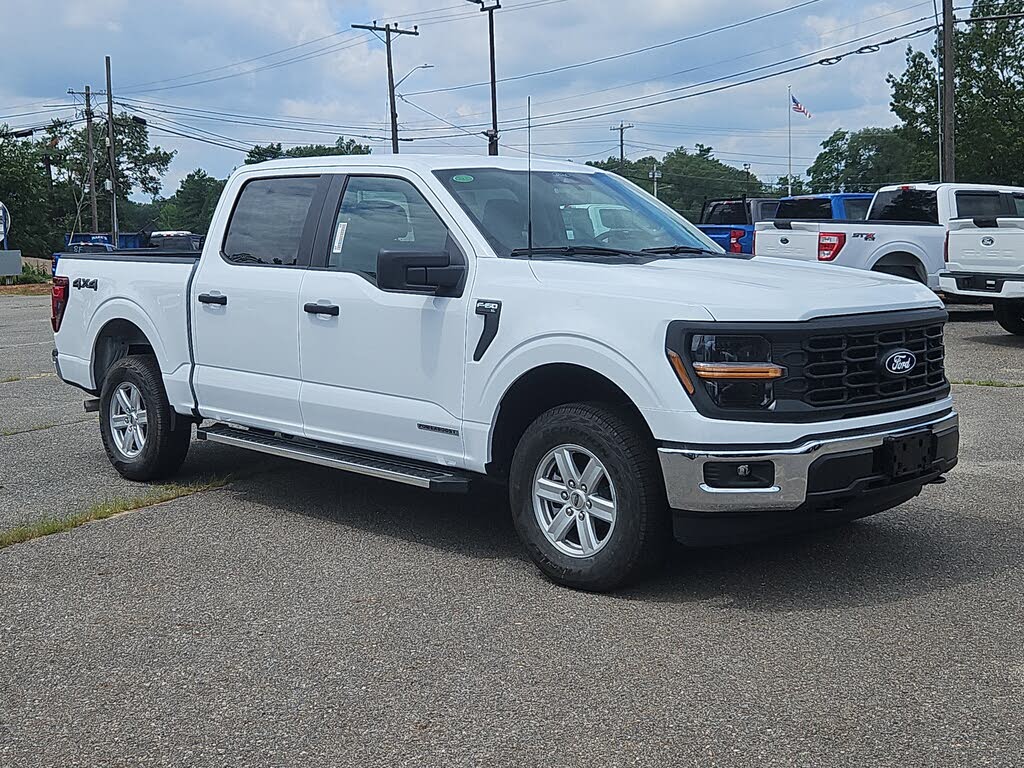 2025 Ford F-150 XL SuperCrew 4WD