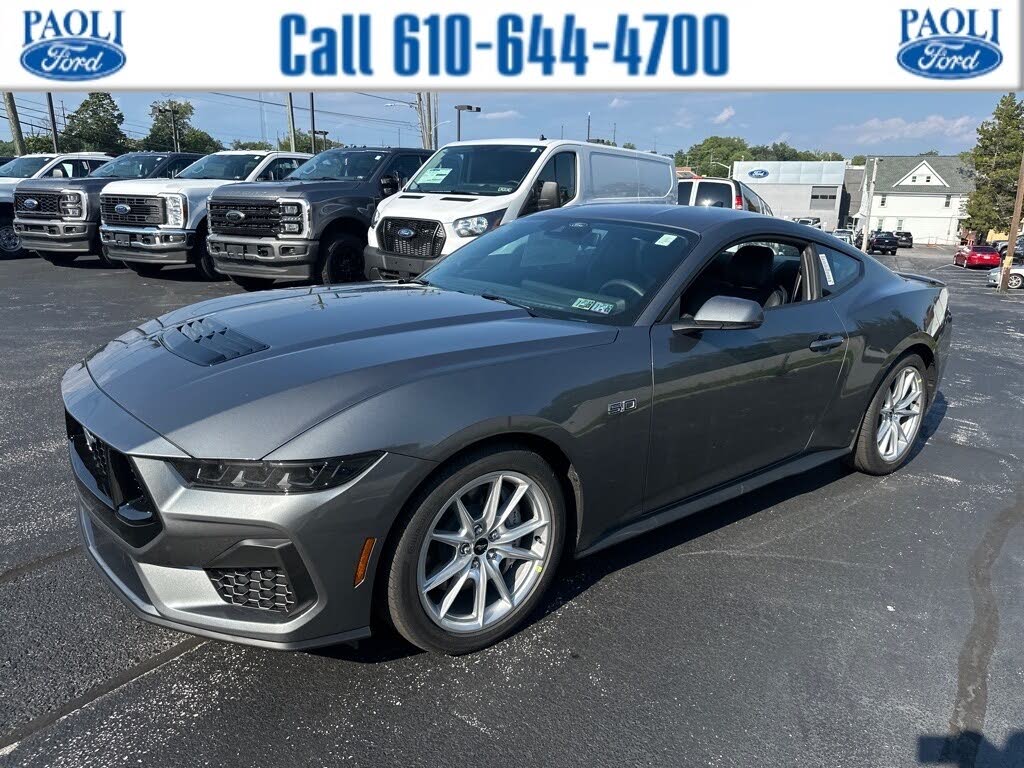 2025 Ford Mustang GT Premium Fastback RWD