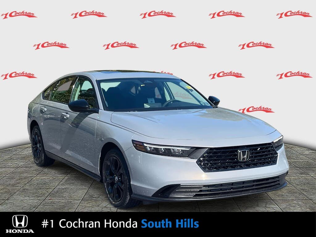 2025 Honda Accord SE FWD