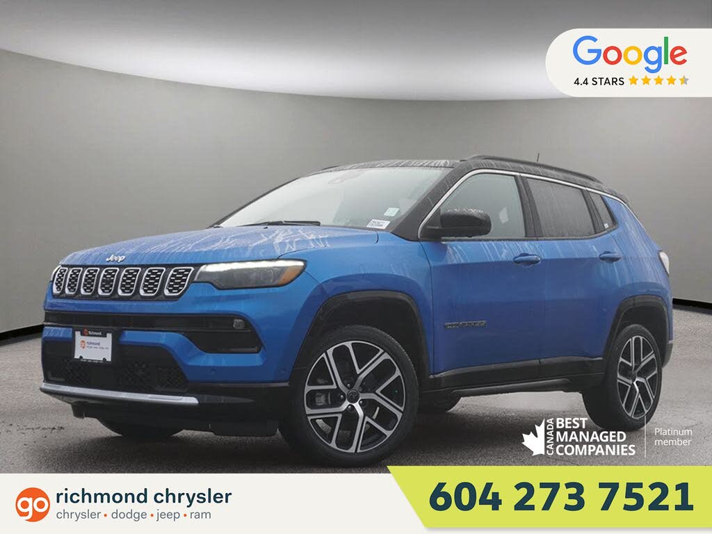 2025 Jeep Compass Limited 4WD