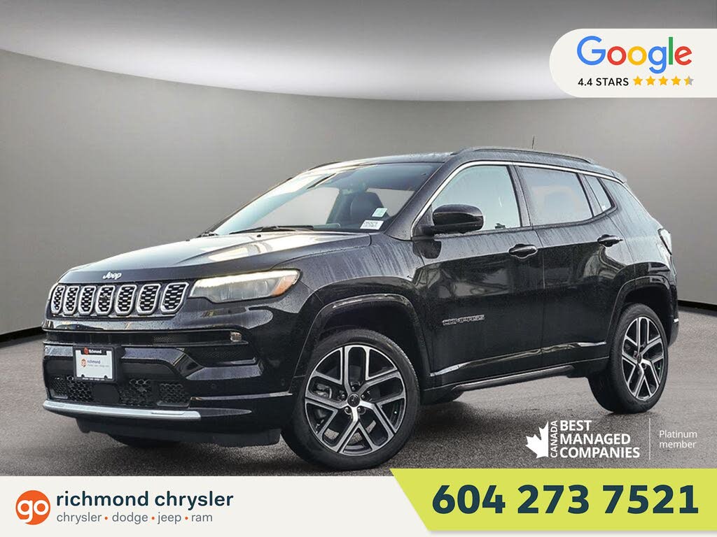 2025 Jeep Compass Limited 4WD