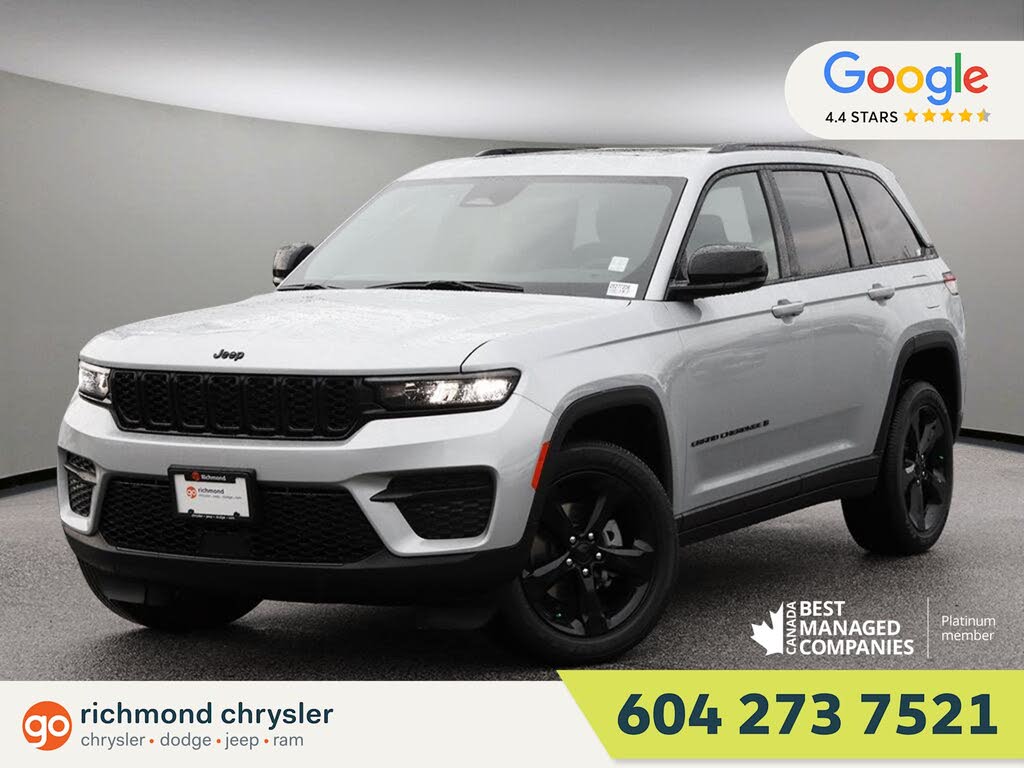 2025 Jeep Grand Cherokee Altitude 4WD