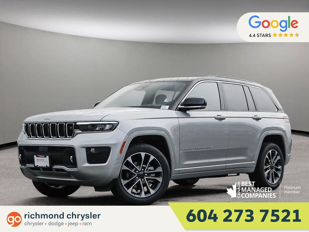 Jeep Grand Cherokee Overland 4WD 2025