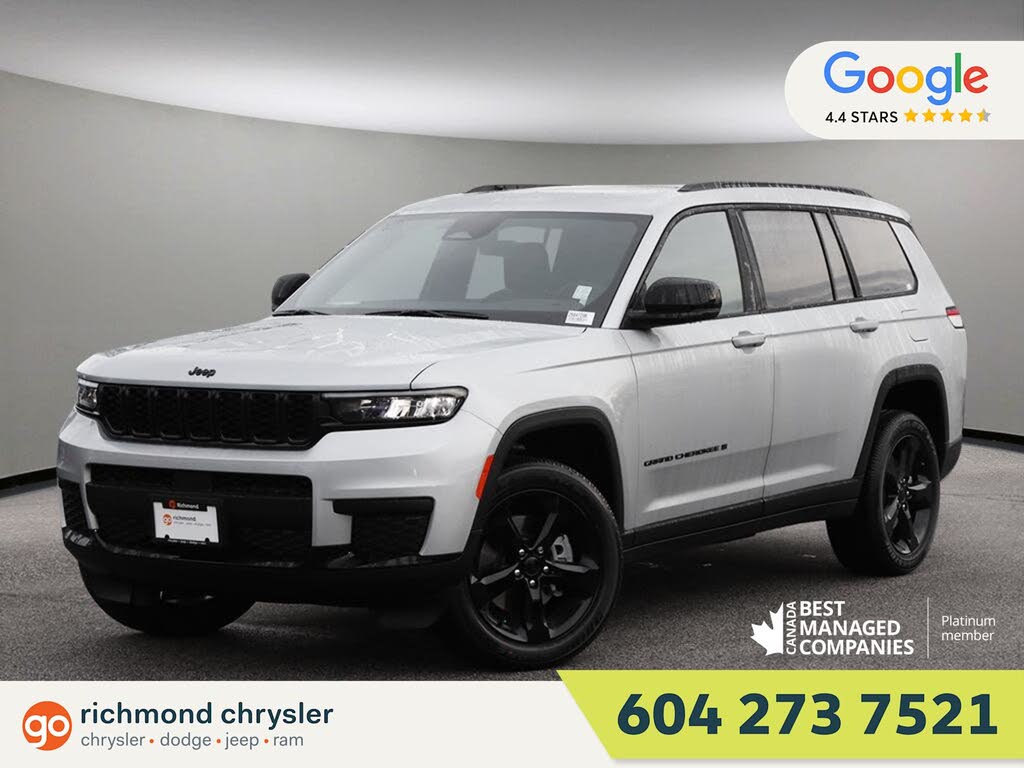 2025 Jeep Grand Cherokee L Altitude 4WD