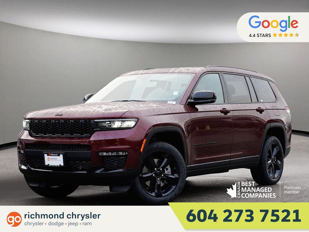 2025 Jeep Grand Cherokee L Limited 4WD