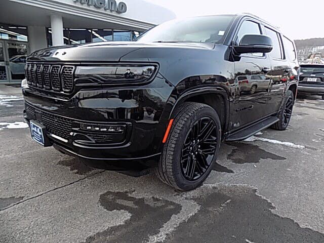 2025 Jeep Wagoneer Carbide 4WD