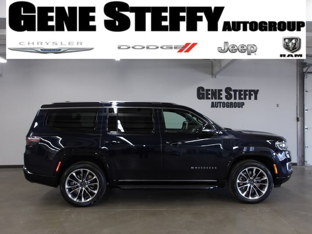 2025 Jeep Wagoneer Series II 4WD