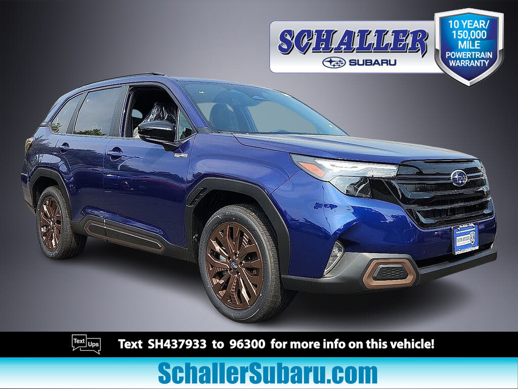 2025 Subaru Forester Hybrid Sport AWD