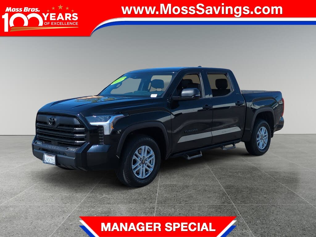 2025 Toyota Tundra SR5 CrewMax Cab RWD