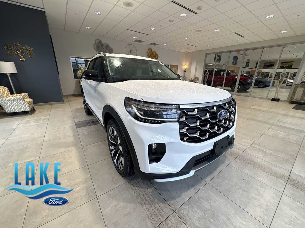 2026 Ford Explorer Platinum AWD