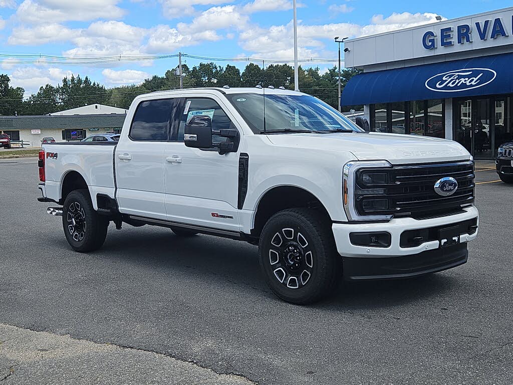 2026 Ford F-350 Super Duty Platinum Crew Cab 4WD