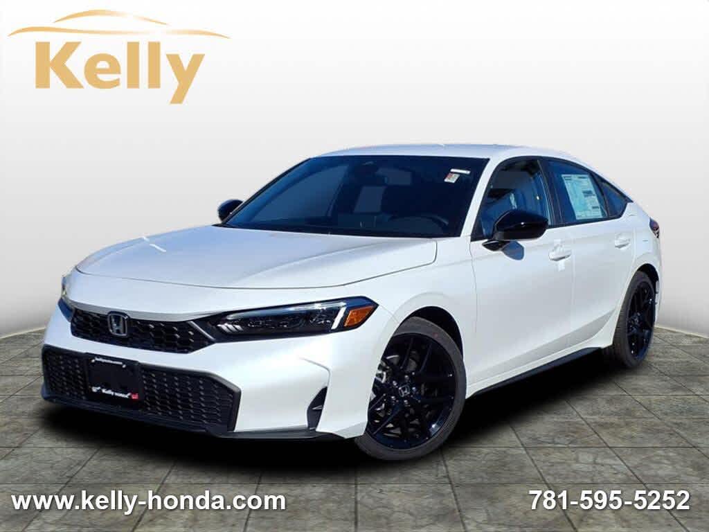 2026 Honda Civic Hatchback Sport FWD