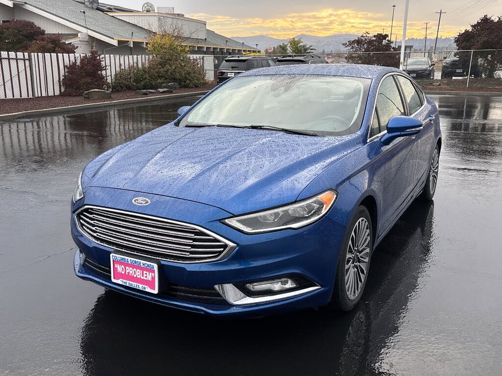 2017 Ford Fusion Titanium