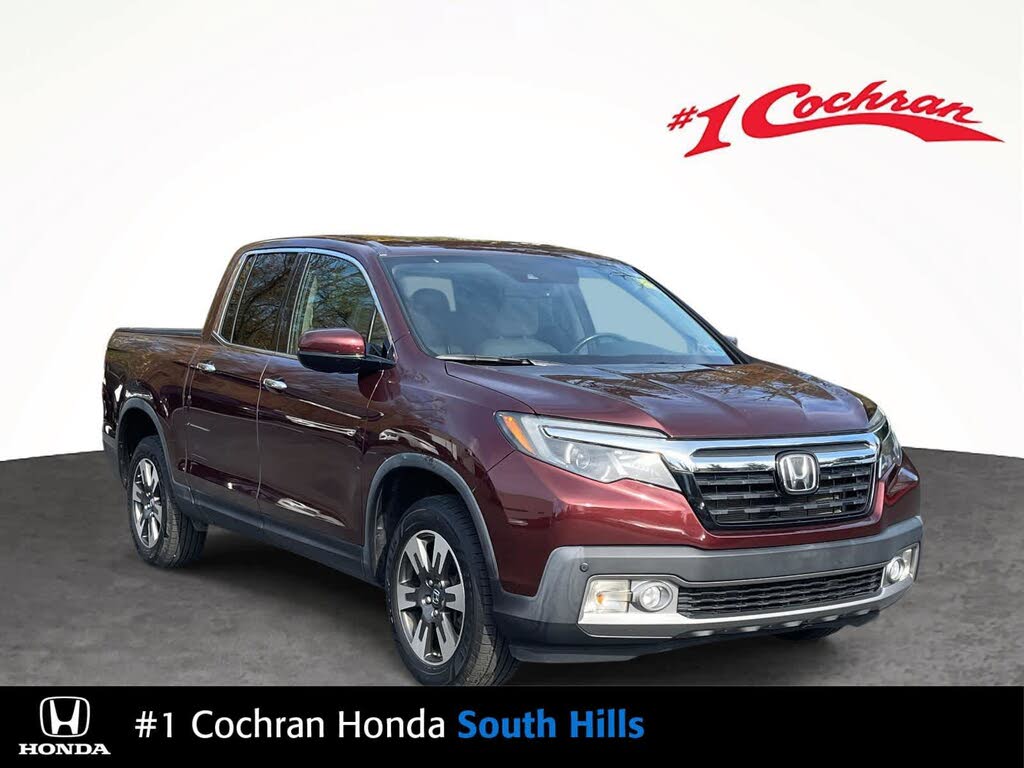 2017 Honda Ridgeline RTL-E AWD