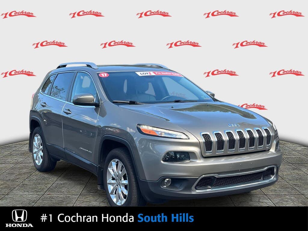 2017 Jeep Cherokee Limited 4WD