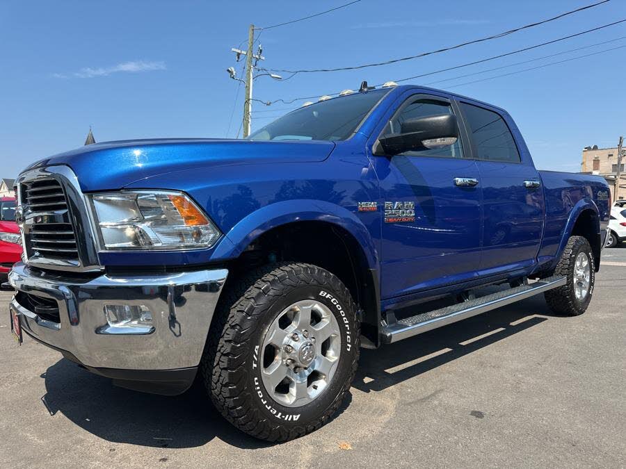 2017 RAM 2500 Big Horn Crew Cab 4WD