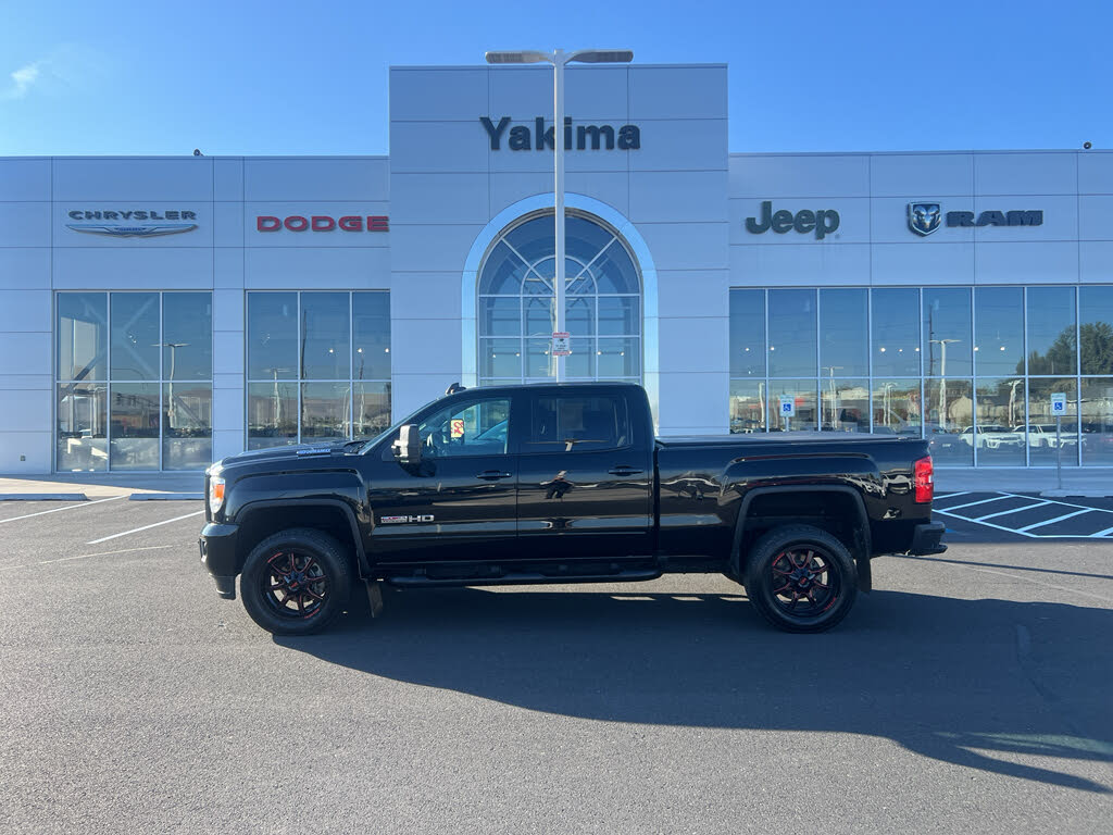 2018 GMC Sierra 3500HD SLT Crew Cab 4WD
