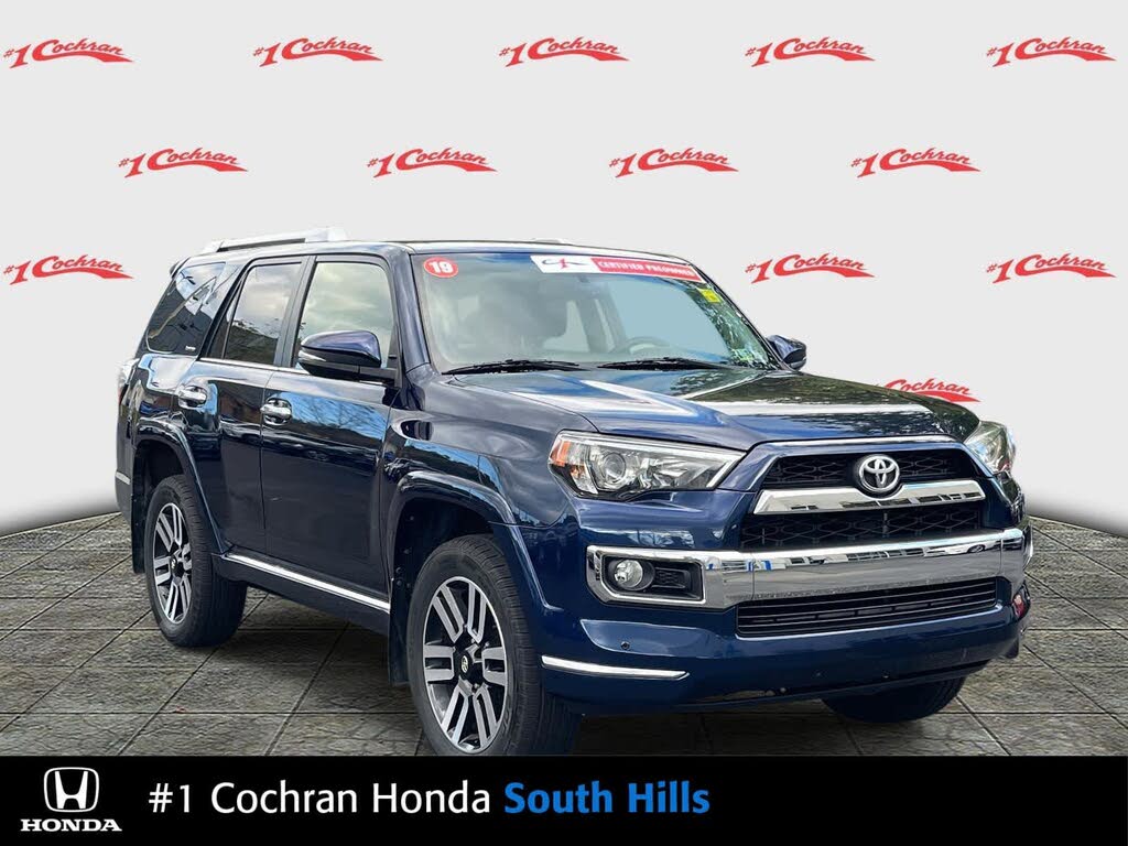 2019 Toyota 4Runner Limited 4WD