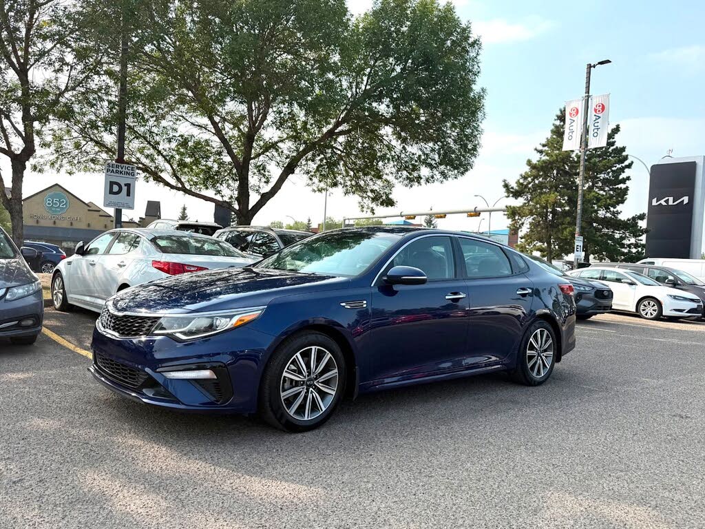 2020 Kia Optima EX FWD