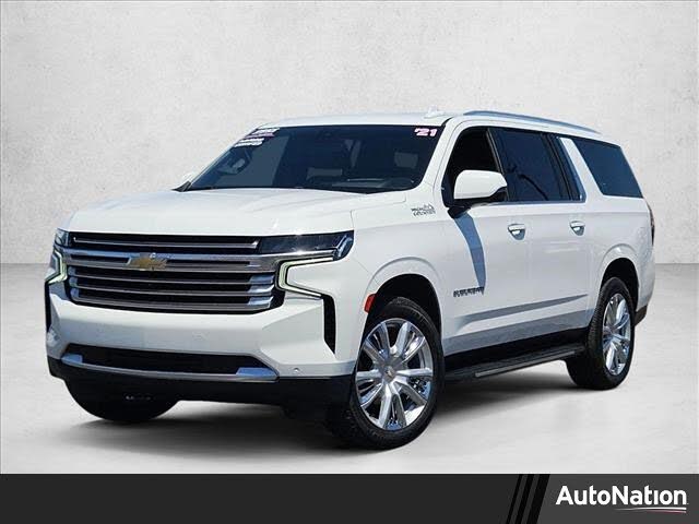2021 Chevrolet Suburban High Country 4WD