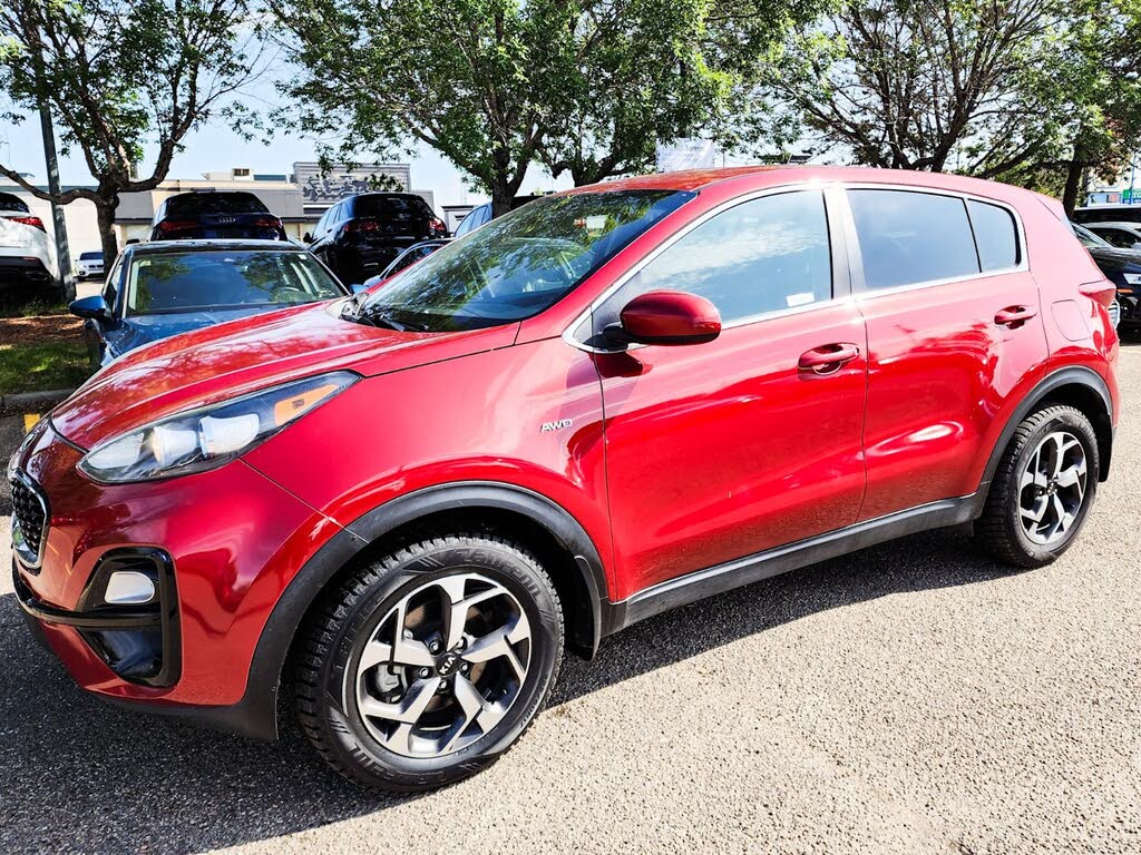 2021 Kia Sportage LX AWD