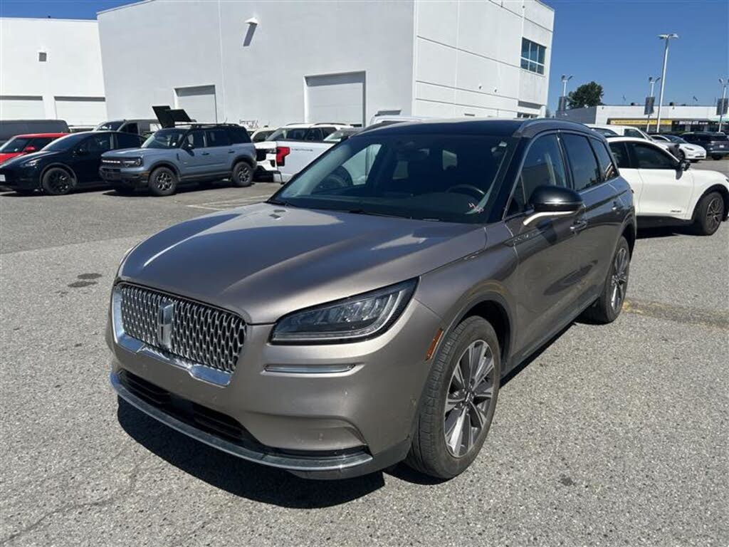 2021 Lincoln Corsair Reserve AWD