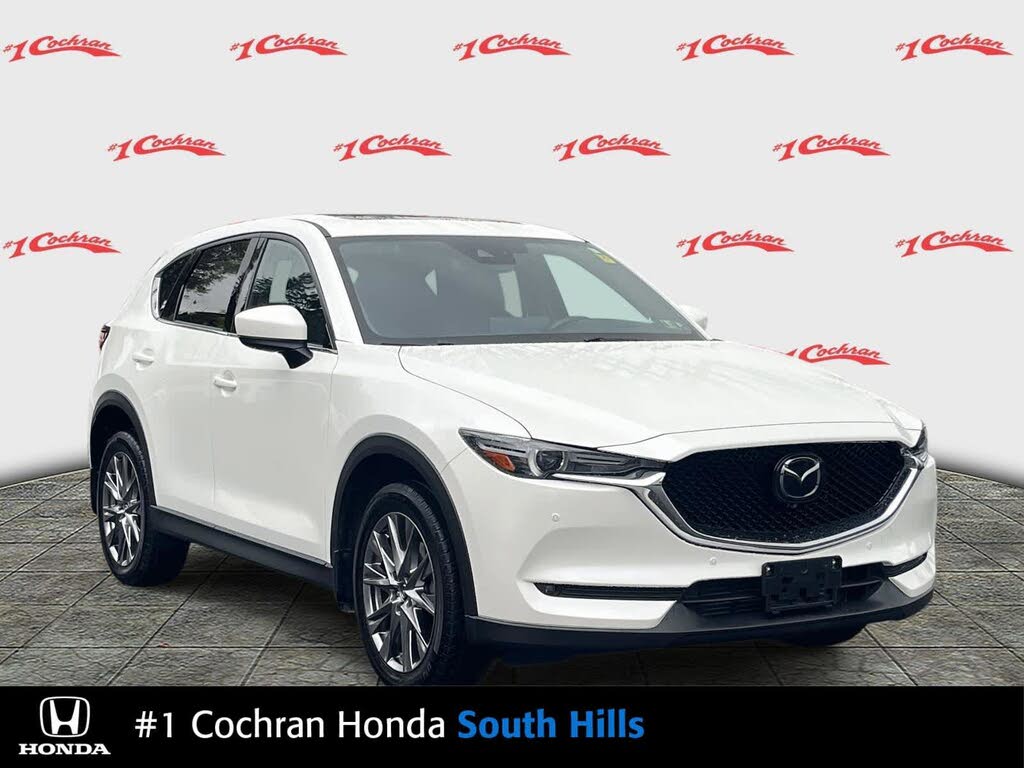 2021 Mazda CX-5 Signature AWD