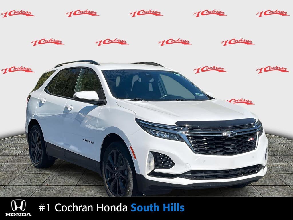 2022 Chevrolet Equinox RS with 1RS FWD