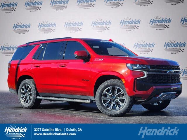 2022 Chevrolet Tahoe Z71 4WD