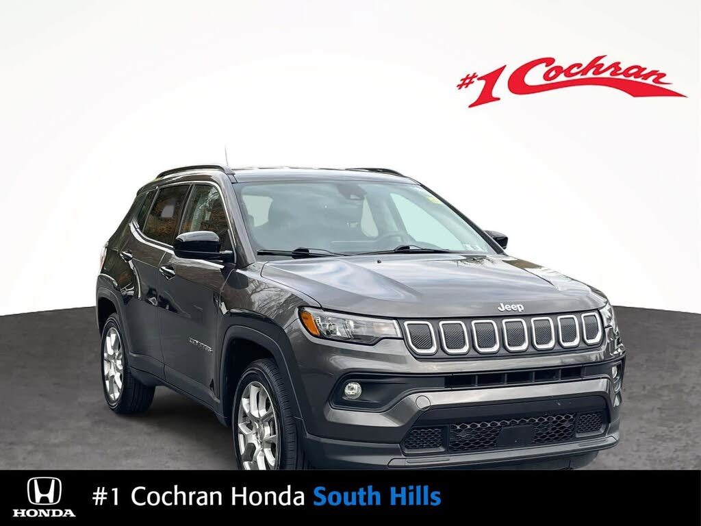 2022 Jeep Compass Latitude Lux 4WD