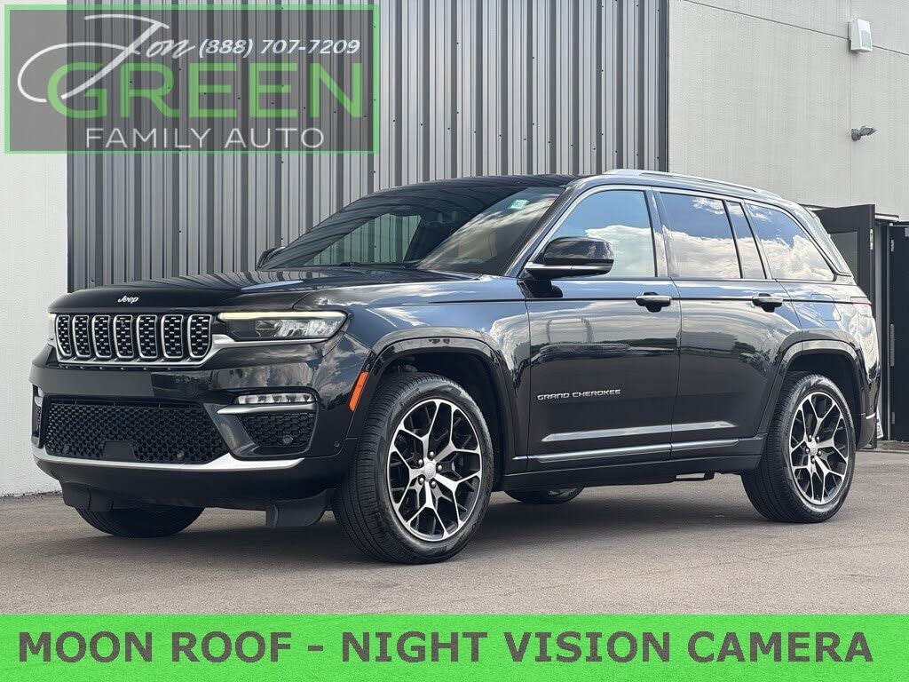 2022 Jeep Grand Cherokee Summit 4WD