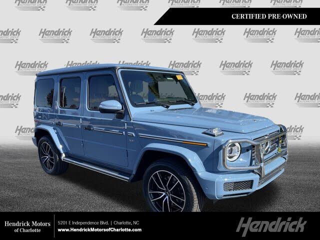 2022 Mercedes-Benz G-Class G 550 4MATIC