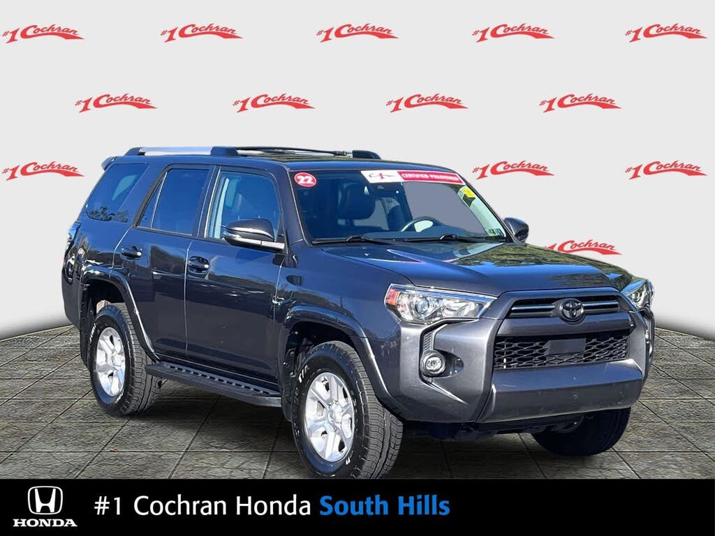 2022 Toyota 4Runner SR5 Premium 4WD