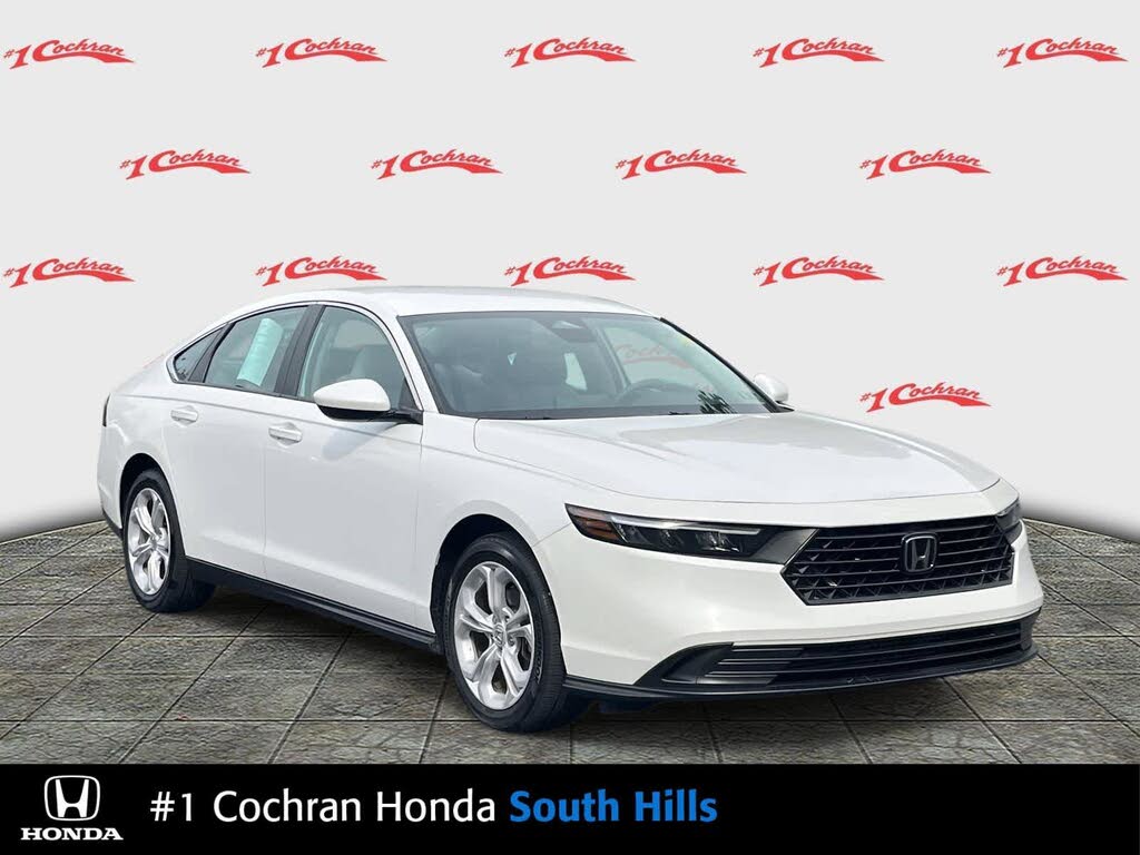 2024 Honda Accord LX FWD