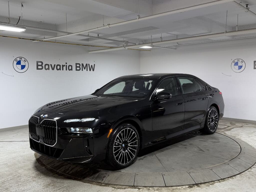 2025 BMW 7 Series 760i xDrive