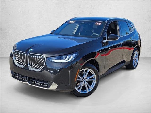 2025 BMW X3 30 xDrive