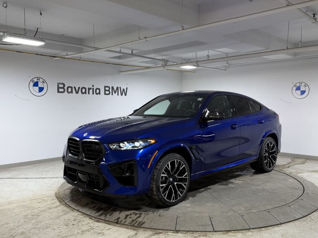 2025 BMW X6 M Competition AWD