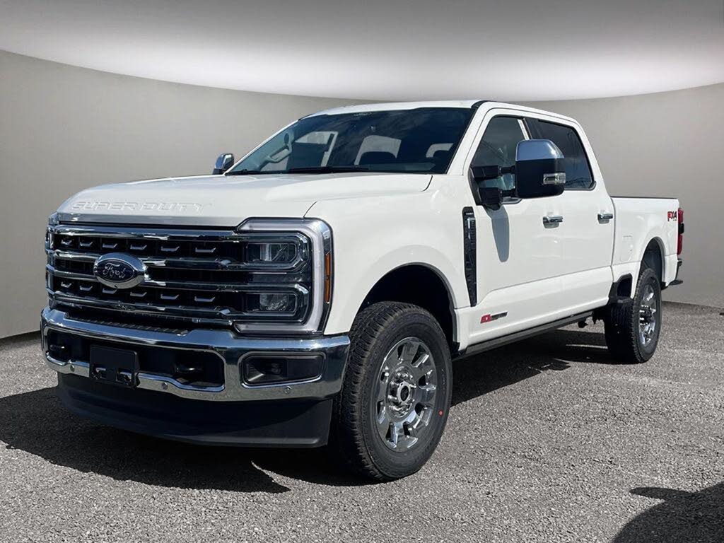 2025 Ford F-350 Super Duty Lariat Crew Cab 4WD